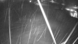 Spodní část sjezdovky skiareálu Karolinka