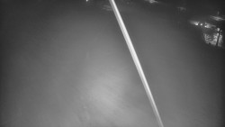 Spodní část sjezdovky skiareálu Karolinka