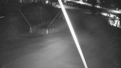 Spodní část sjezdovky skiareálu Karolinka