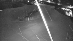 Spodní část sjezdovky skiareálu Karolinka