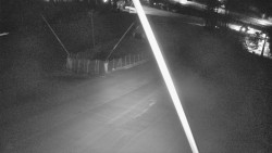 Spodní část sjezdovky skiareálu Karolinka