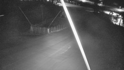 Spodní část sjezdovky skiareálu Karolinka