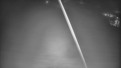 Spodní část sjezdovky skiareálu Karolinka