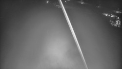 Spodní část sjezdovky skiareálu Karolinka