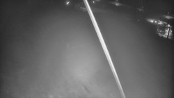 Spodní část sjezdovky skiareálu Karolinka