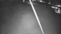 Spodní část sjezdovky skiareálu Karolinka