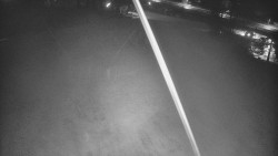 Spodní část sjezdovky skiareálu Karolinka