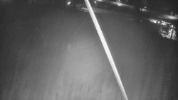 Spodní část sjezdovky skiareálu Karolinka