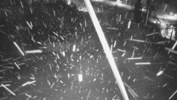 Spodní část sjezdovky skiareálu Karolinka