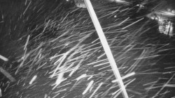 Spodní část sjezdovky skiareálu Karolinka