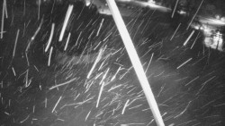 Spodní část sjezdovky skiareálu Karolinka