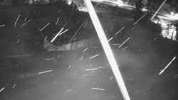 Spodní část sjezdovky skiareálu Karolinka