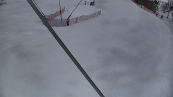 Spodní část sjezdovky skiareálu Karolinka