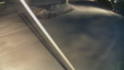 Spodní část sjezdovky skiareálu Karolinka