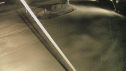 Spodní část sjezdovky skiareálu Karolinka