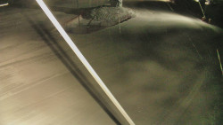 Spodní část sjezdovky skiareálu Karolinka