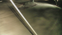 Spodní část sjezdovky skiareálu Karolinka