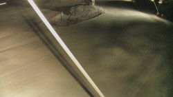 Spodní část sjezdovky skiareálu Karolinka