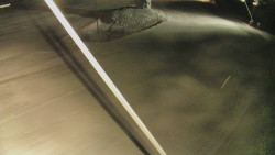 Spodní část sjezdovky skiareálu Karolinka