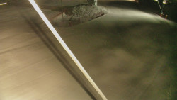 Spodní část sjezdovky skiareálu Karolinka