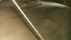 Spodní část sjezdovky skiareálu Karolinka