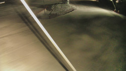 Spodní část sjezdovky skiareálu Karolinka