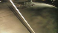 Spodní část sjezdovky skiareálu Karolinka