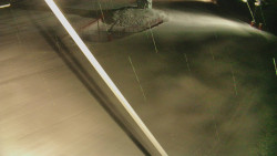 Spodní část sjezdovky skiareálu Karolinka