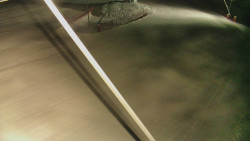 Spodní část sjezdovky skiareálu Karolinka