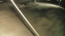 Spodní část sjezdovky skiareálu Karolinka