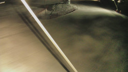 Spodní část sjezdovky skiareálu Karolinka