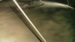 Spodní část sjezdovky skiareálu Karolinka