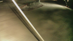 Spodní část sjezdovky skiareálu Karolinka