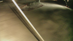 Spodní část sjezdovky skiareálu Karolinka