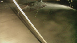 Spodní část sjezdovky skiareálu Karolinka