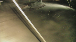 Spodní část sjezdovky skiareálu Karolinka