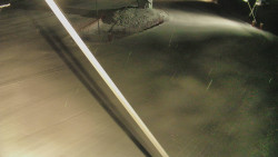 Spodní část sjezdovky skiareálu Karolinka