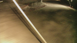 Spodní část sjezdovky skiareálu Karolinka