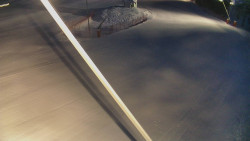 Spodní část sjezdovky skiareálu Karolinka