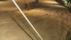 Spodní část sjezdovky skiareálu Karolinka