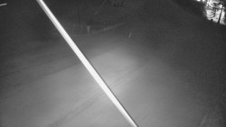 Spodní část sjezdovky skiareálu Karolinka