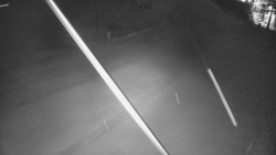 Spodní část sjezdovky skiareálu Karolinka