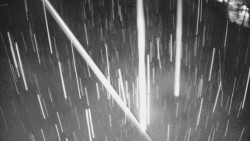 Spodní část sjezdovky skiareálu Karolinka