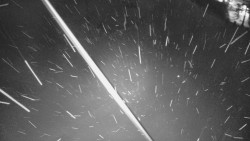 Spodní část sjezdovky skiareálu Karolinka