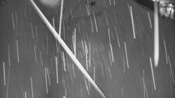 Spodní část sjezdovky skiareálu Karolinka