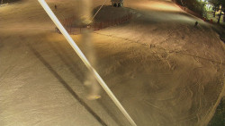 Spodní část sjezdovky skiareálu Karolinka