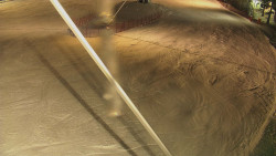 Spodní část sjezdovky skiareálu Karolinka