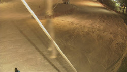 Spodní část sjezdovky skiareálu Karolinka