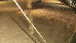 Spodní část sjezdovky skiareálu Karolinka