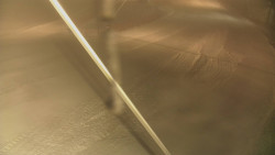 Spodní část sjezdovky skiareálu Karolinka